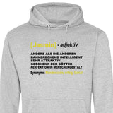 Vorname Definition - Personalisierbarer Hoodie (Unisex)