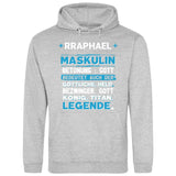 Name Bedeutung - Personalisierbarer Hoodie (Unisex)