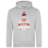 So sieht ein ein cooler Rentner aus - Personalisierbarer Hoodie (Unisex)