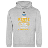 Legende verlässt das Gelände - Personalisierbarer Hoodie (Unisex)