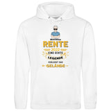 Legende verlässt das Gelände - Personalisierbarer Hoodie (Unisex)