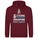 5 Sterne Qualität - Personalisierbarer Hoodie (Unisex)