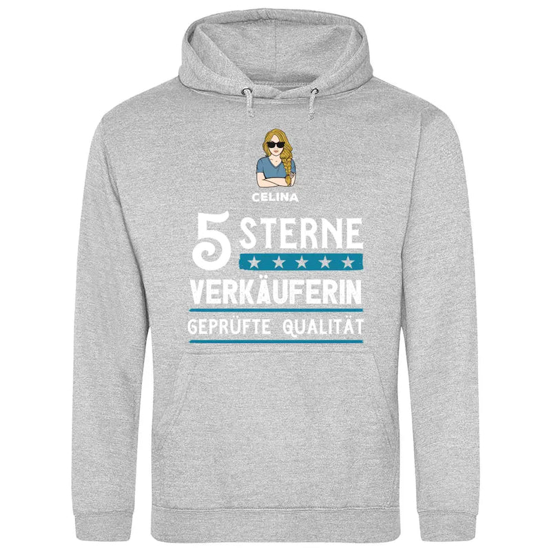 5 Sterne Qualität - Personalisierbarer Hoodie (Unisex)