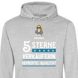 5 Sterne Qualität - Personalisierbarer Hoodie (Unisex)