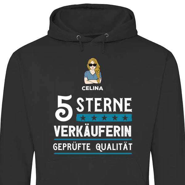 5 Sterne Qualität - Personalisierbarer Hoodie (Unisex)