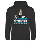 5 Sterne Qualität - Personalisierbarer Hoodie (Unisex)