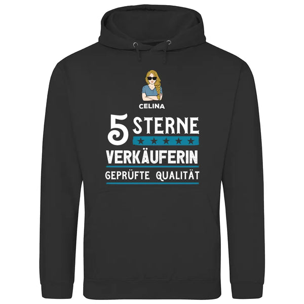 5 Sterne Qualität - Personalisierbarer Hoodie (Unisex)