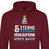 5 Sterne Qualität - Personalisierbarer Hoodie (Unisex)