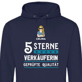 5 Sterne Qualität - Personalisierbarer Hoodie (Unisex)