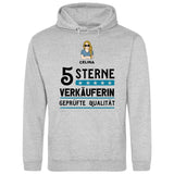 5 Sterne Qualität - Personalisierbarer Hoodie (Unisex)