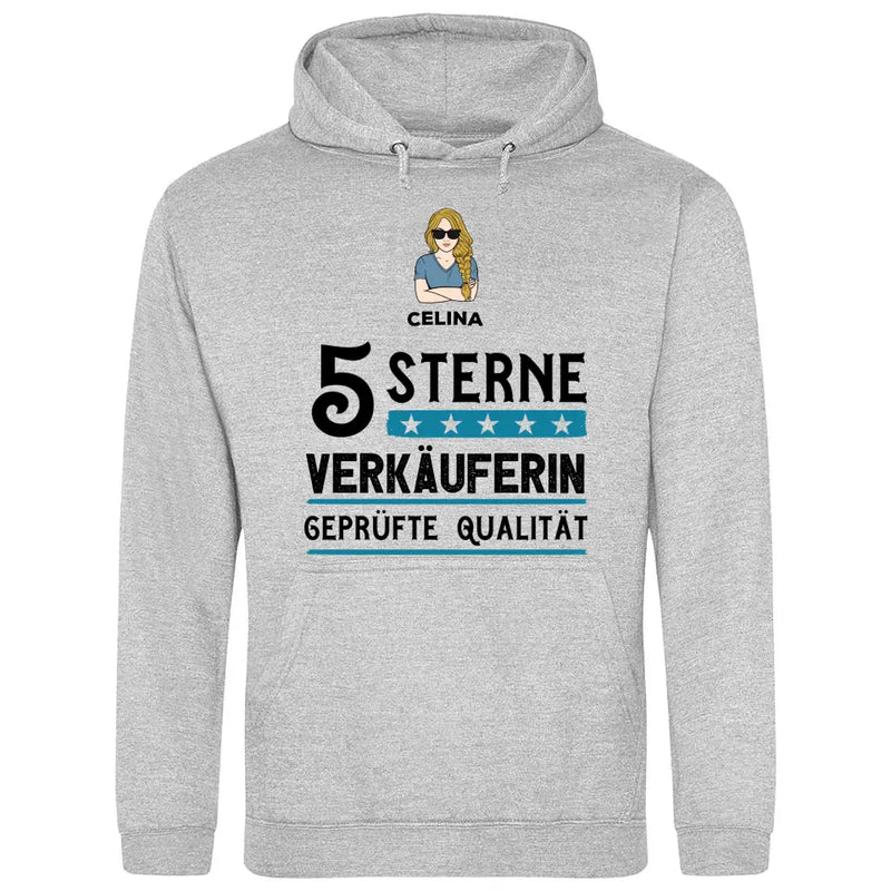 5 Sterne Qualität - Personalisierbarer Hoodie (Unisex)