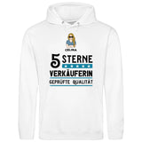 5 Sterne Qualität - Personalisierbarer Hoodie (Unisex)