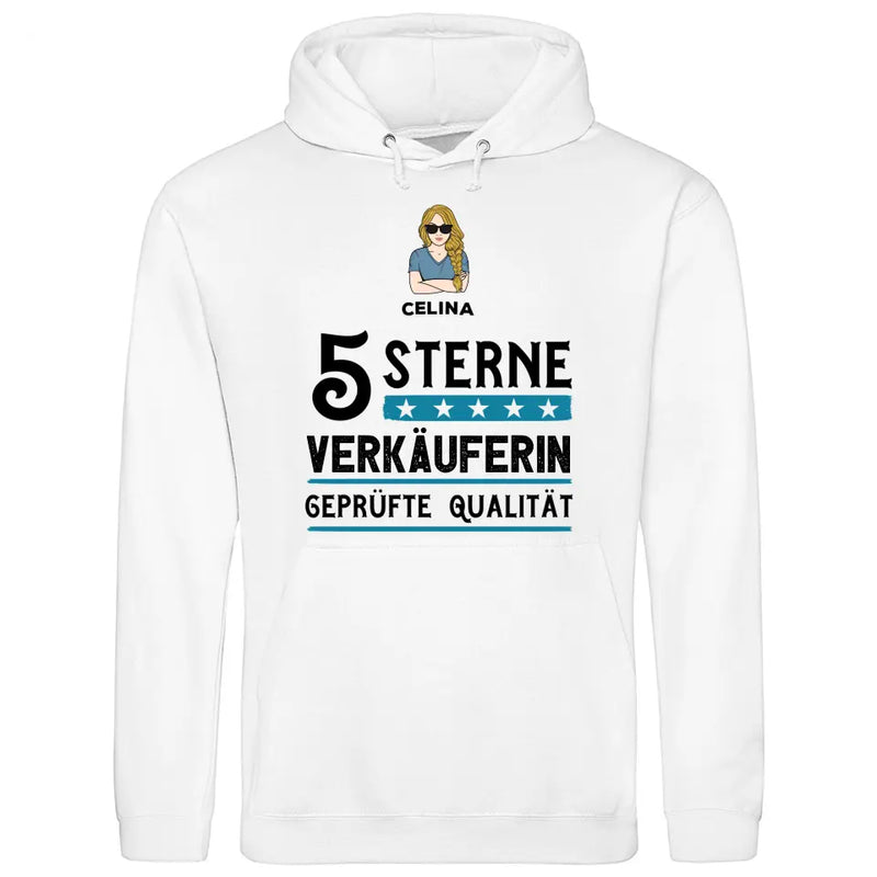 5 Sterne Qualität - Personalisierbarer Hoodie (Unisex)