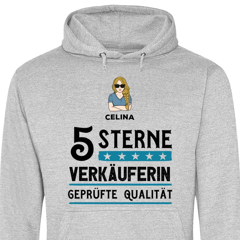 5 Sterne Qualität - Personalisierbarer Hoodie (Unisex)