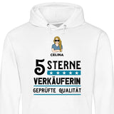 5 Sterne Qualität - Personalisierbarer Hoodie (Unisex)