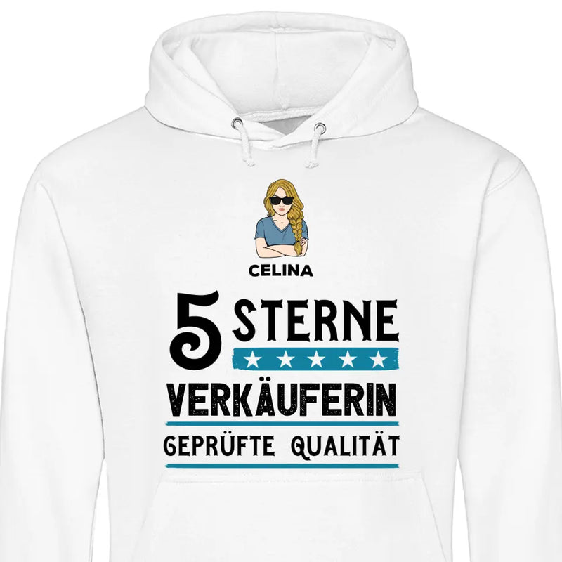 5 Sterne Qualität - Personalisierbarer Hoodie (Unisex)