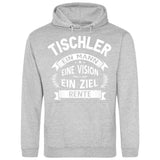 Ein Ziel: Rente - Personalisierbarer Hoodie (Unisex)