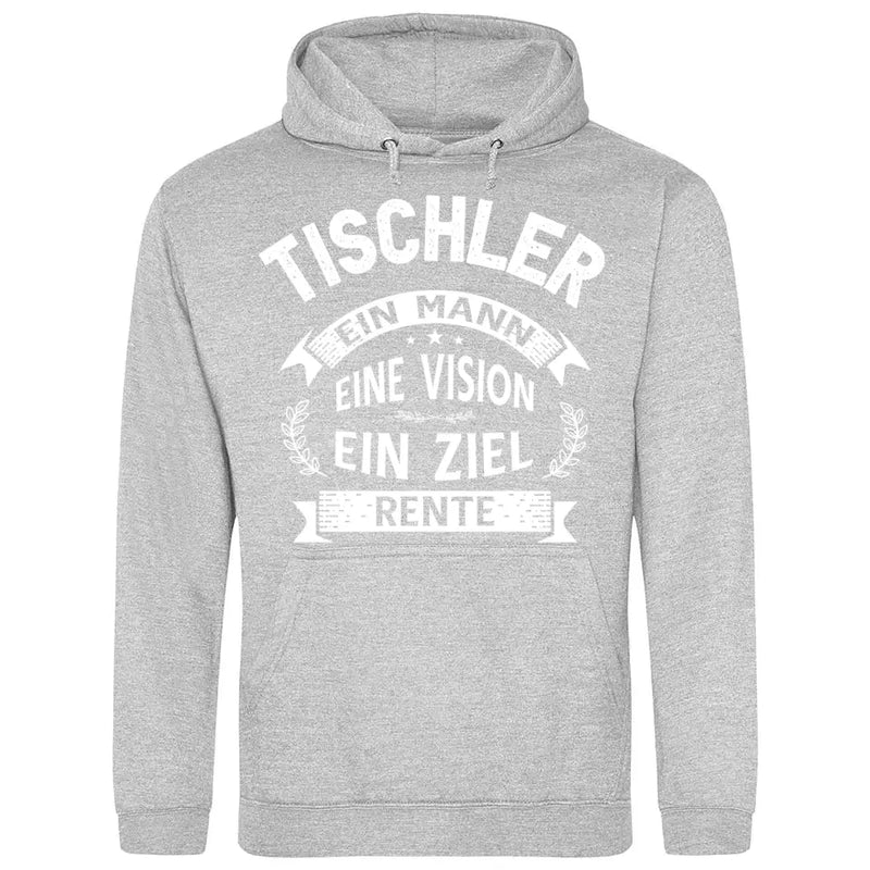 Ein Ziel: Rente - Personalisierbarer Hoodie (Unisex)