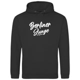 Stadtname Junge Original - Personalisierbarer Hoodie (Unisex)