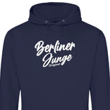 Stadtname Junge Original - Personalisierbarer Hoodie (Unisex)