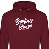 Stadtname Junge Original - Personalisierbarer Hoodie (Unisex)