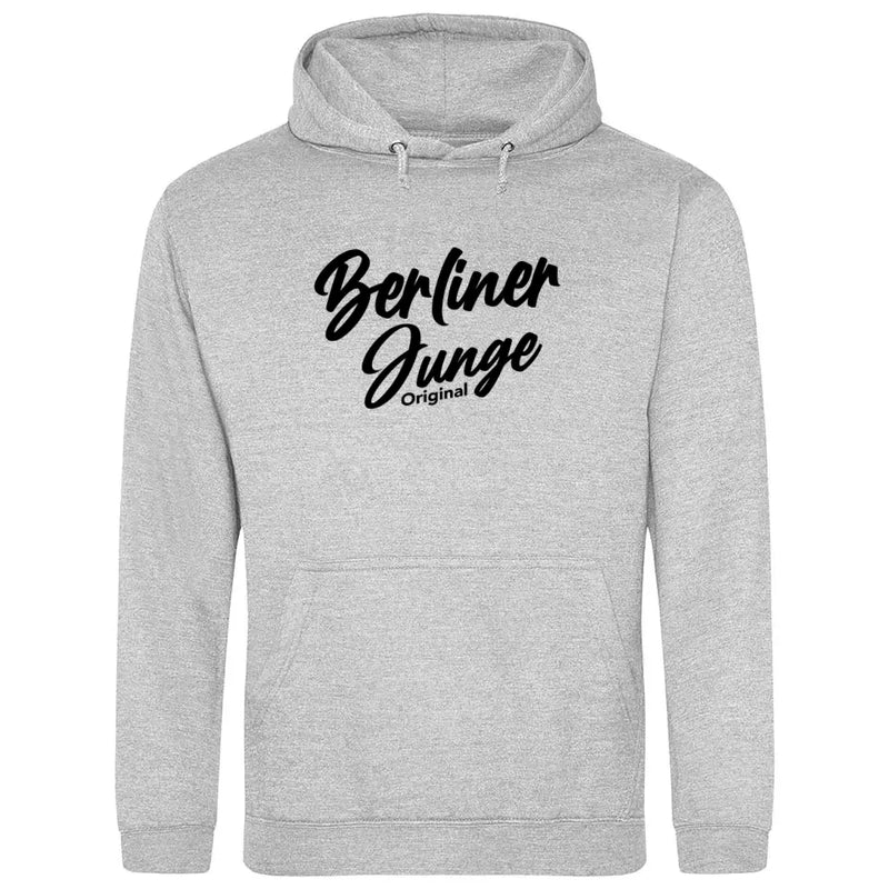 Stadtname Junge Original - Personalisierbarer Hoodie (Unisex)