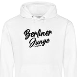 Stadtname Junge Original - Personalisierbarer Hoodie (Unisex)