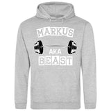 AKA Beast - Personalisierbarer Hoodie (Unisex)