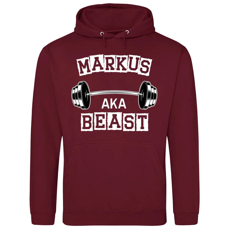 AKA Beast - Personalisierbarer Hoodie (Unisex)