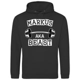 AKA Beast - Personalisierbarer Hoodie (Unisex)