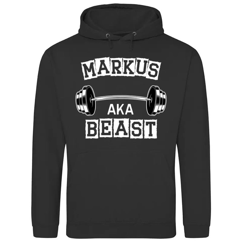 AKA Beast - Personalisierbarer Hoodie (Unisex)