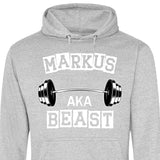 AKA Beast - Personalisierbarer Hoodie (Unisex)