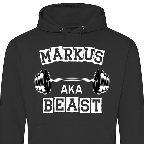 AKA Beast - Personalisierbarer Hoodie (Unisex)