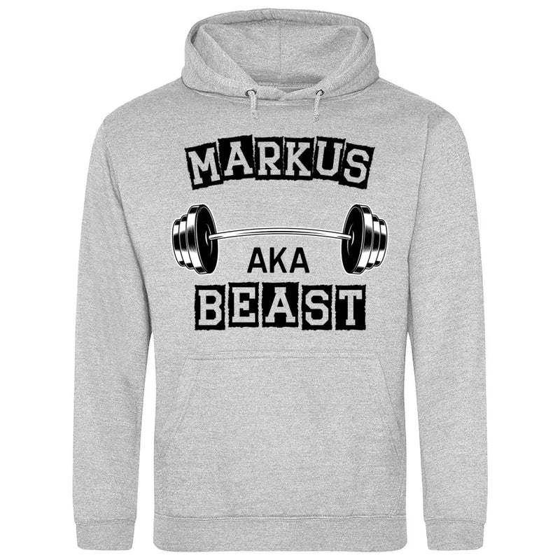 AKA Beast - Personalisierbarer Hoodie (Unisex)