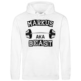 AKA Beast - Personalisierbarer Hoodie (Unisex)