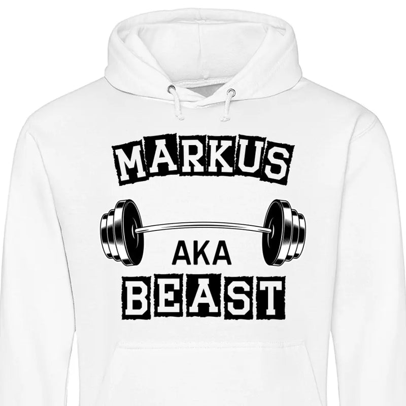 AKA Beast - Personalisierbarer Hoodie (Unisex)