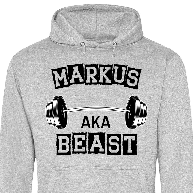 AKA Beast - Personalisierbarer Hoodie (Unisex)