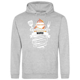 Grillmeister, Mann, Mythos, Legende - Personalisierbarer Hoodie (Unisex)