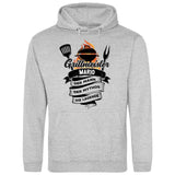 Grillmeister, Mann, Mythos, Legende - Personalisierbarer Hoodie (Unisex)