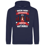 Wein her! - Personalisierbarer Hoodie (Unisex)