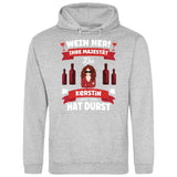 Wein her! - Personalisierbarer Hoodie (Unisex)