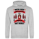 Wein her! - Personalisierbarer Hoodie (Unisex)