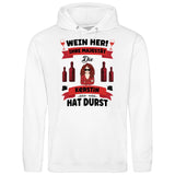 Wein her! - Personalisierbarer Hoodie (Unisex)