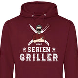 Serien Griller - Personalisierbarer Hoodie (Unisex)