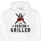 Serien Griller - Personalisierbarer Hoodie (Unisex)