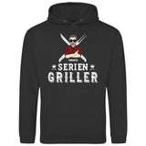 Serien Griller - Personalisierbarer Hoodie (Unisex)