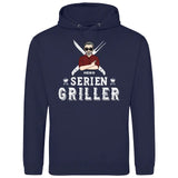 Serien Griller - Personalisierbarer Hoodie (Unisex)