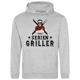 Serien Griller - Personalisierbarer Hoodie (Unisex)