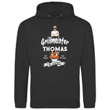 Grillmeister Die Legende - Personalisierbarer Hoodie (Unisex)