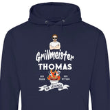 Grillmeister Die Legende - Personalisierbarer Hoodie (Unisex)